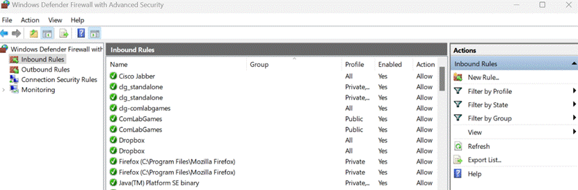 A screenshot of a computer
Description automatically generated