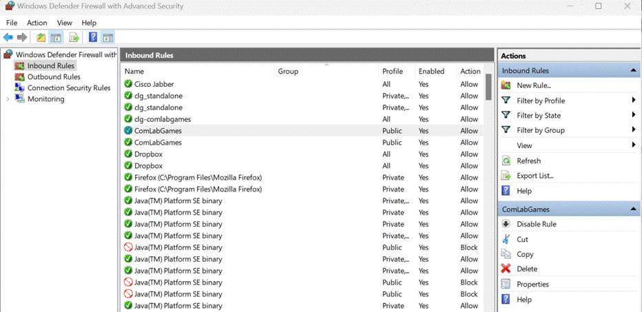 A screenshot of a computer
Description automatically generated