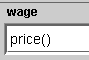 wage